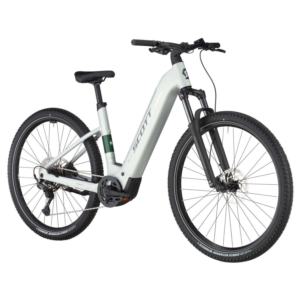 Scott Axis 30 Wave 2025 Rhino Grey