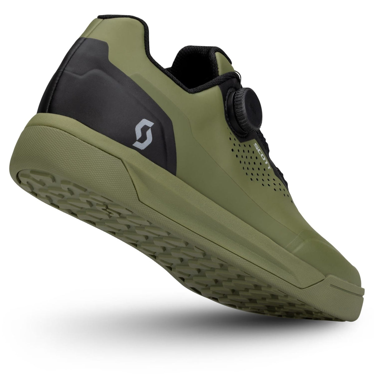 Zapatillas MTB Scott Volt Evo Flat BOA Olive Green #3