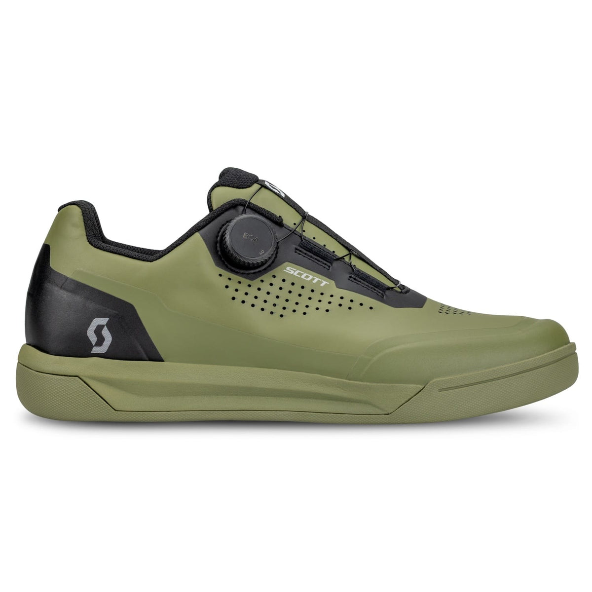 Zapatillas MTB Scott Volt Evo Flat BOA Olive Green #4