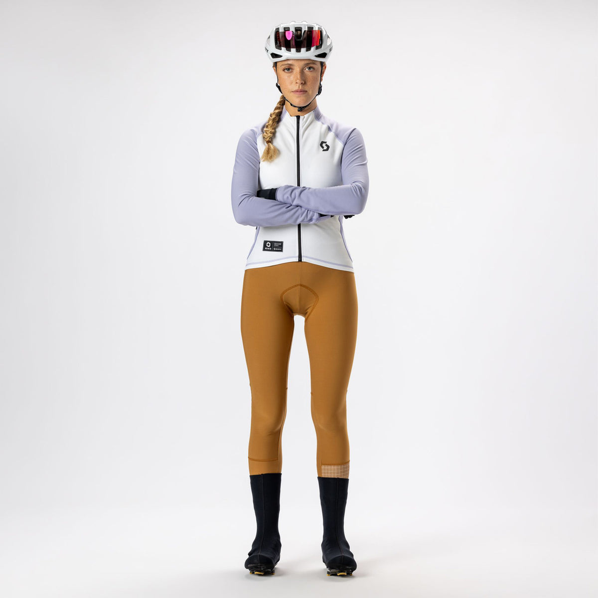 Culote Largo Tirantes Scott RC Pro Warm +++/Remix Mujer Bread Brown #3