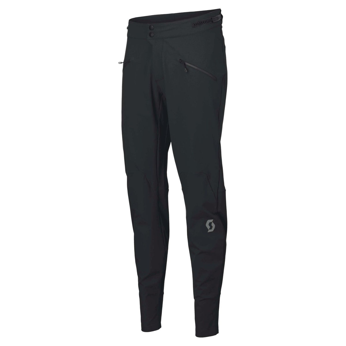 Pantalón MTB Scott Vertic Pro Hombre Negro