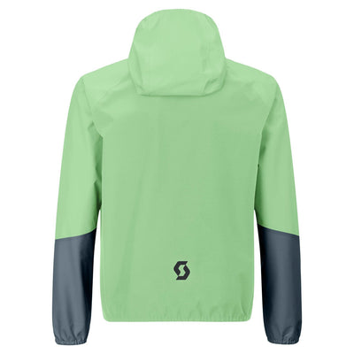 Chaqueta Scott Explorair Light DRYO Junior Verde/Crag Blue #2