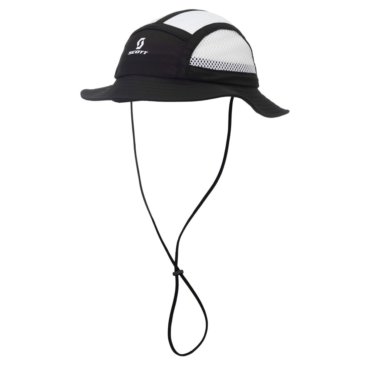 Gorra Scott Bucket Light Black/White