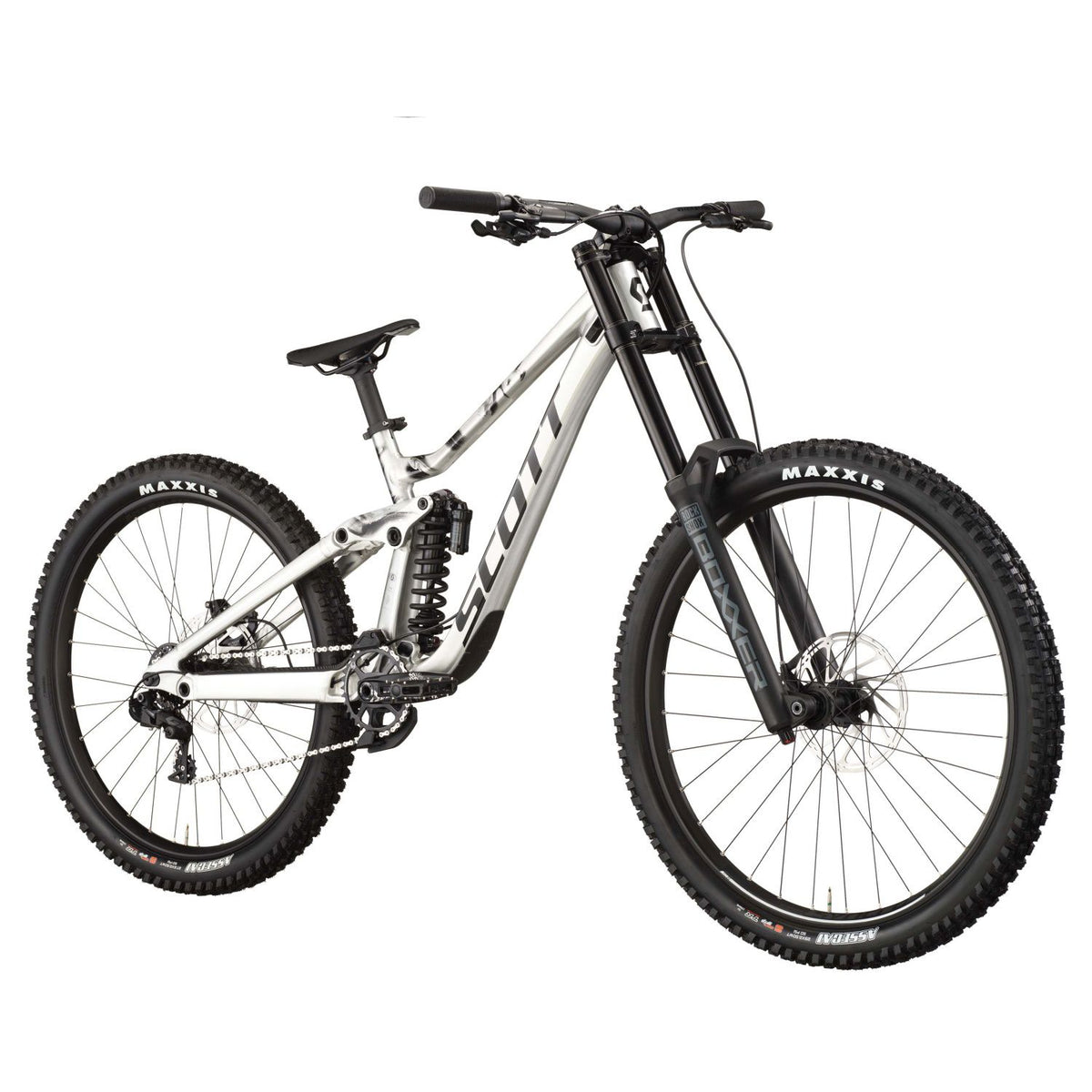 Scott Gambler 20 2026 Alloy Silver