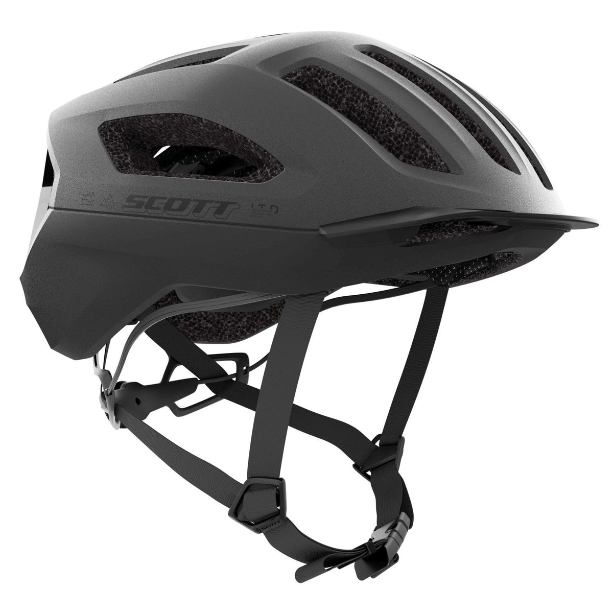 Casco Scott Sierra MIPS CE Granite Black