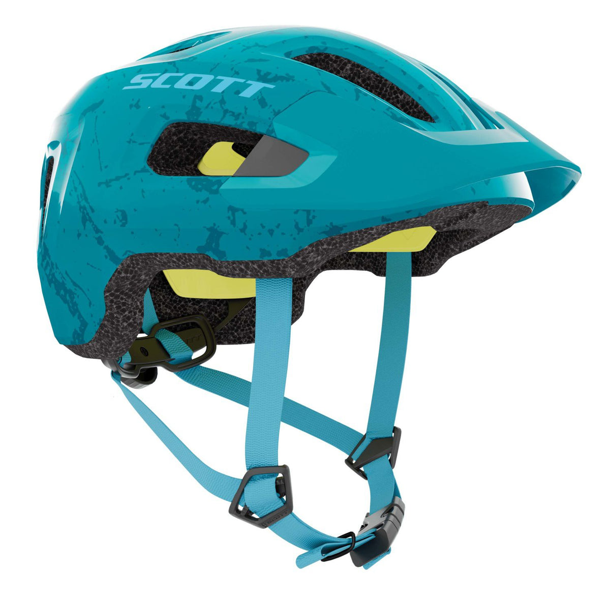 Casco Scott Supra MIPS CE Junior Cerulean Blue