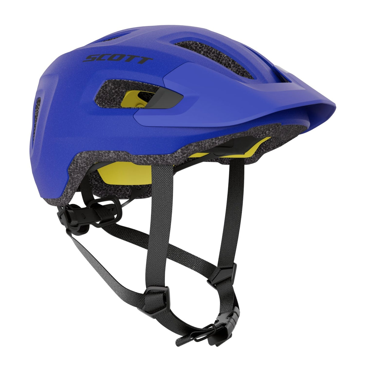 Casco Scott Supra MIPS CE Junior Ultra Blue