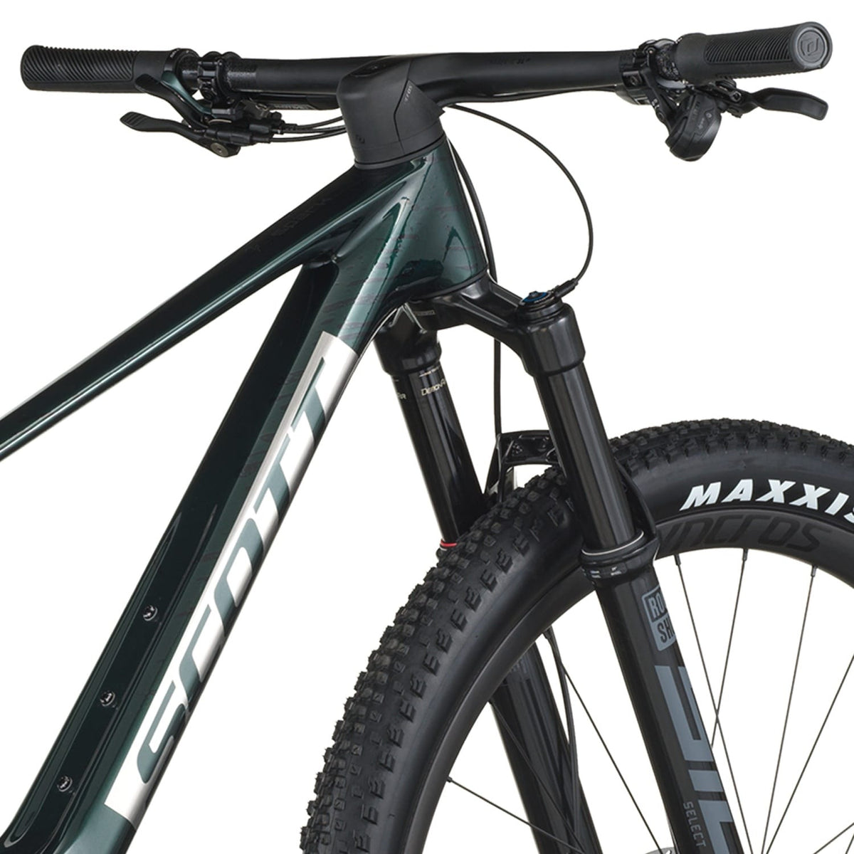 Scott Spark RC Team Issue 2026 Twinkle Green #8