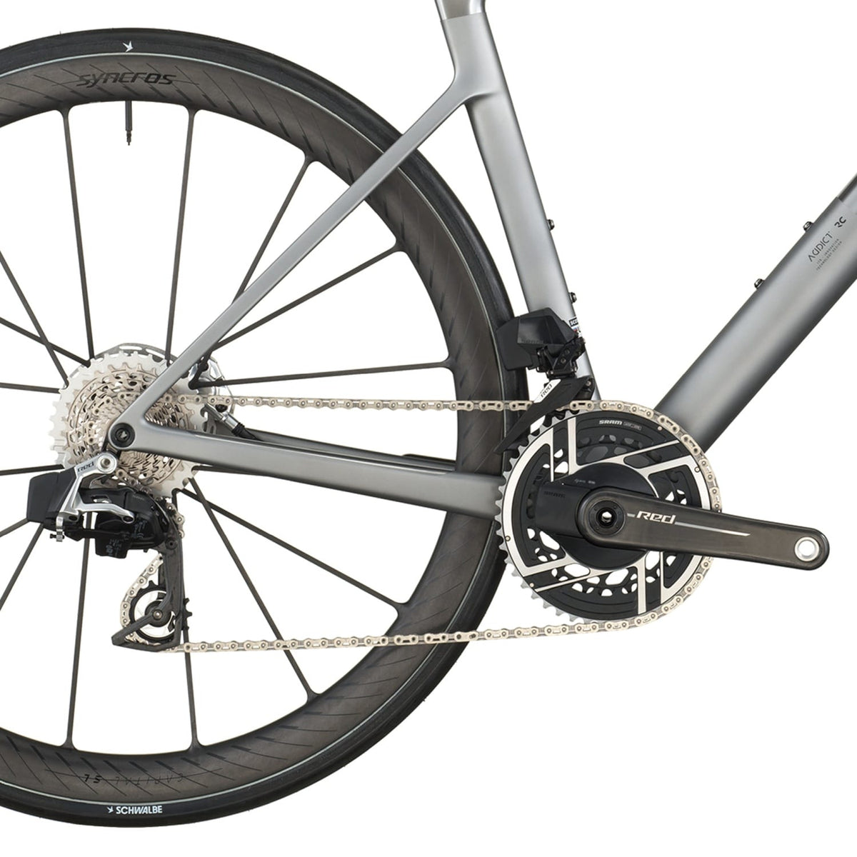 Scott Addict RC Ultimate 2026 Chrome Silver #4
