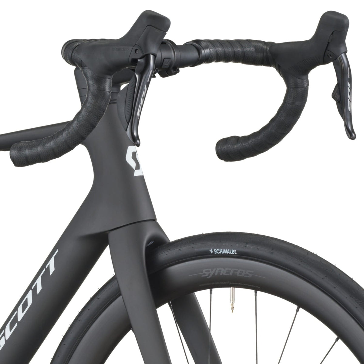 Scott Addict 30 2027 Carbon Black #5