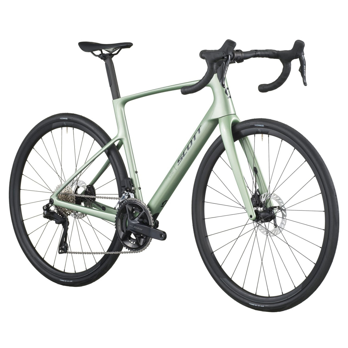 Scott Addict 40 2026 Reseda Green