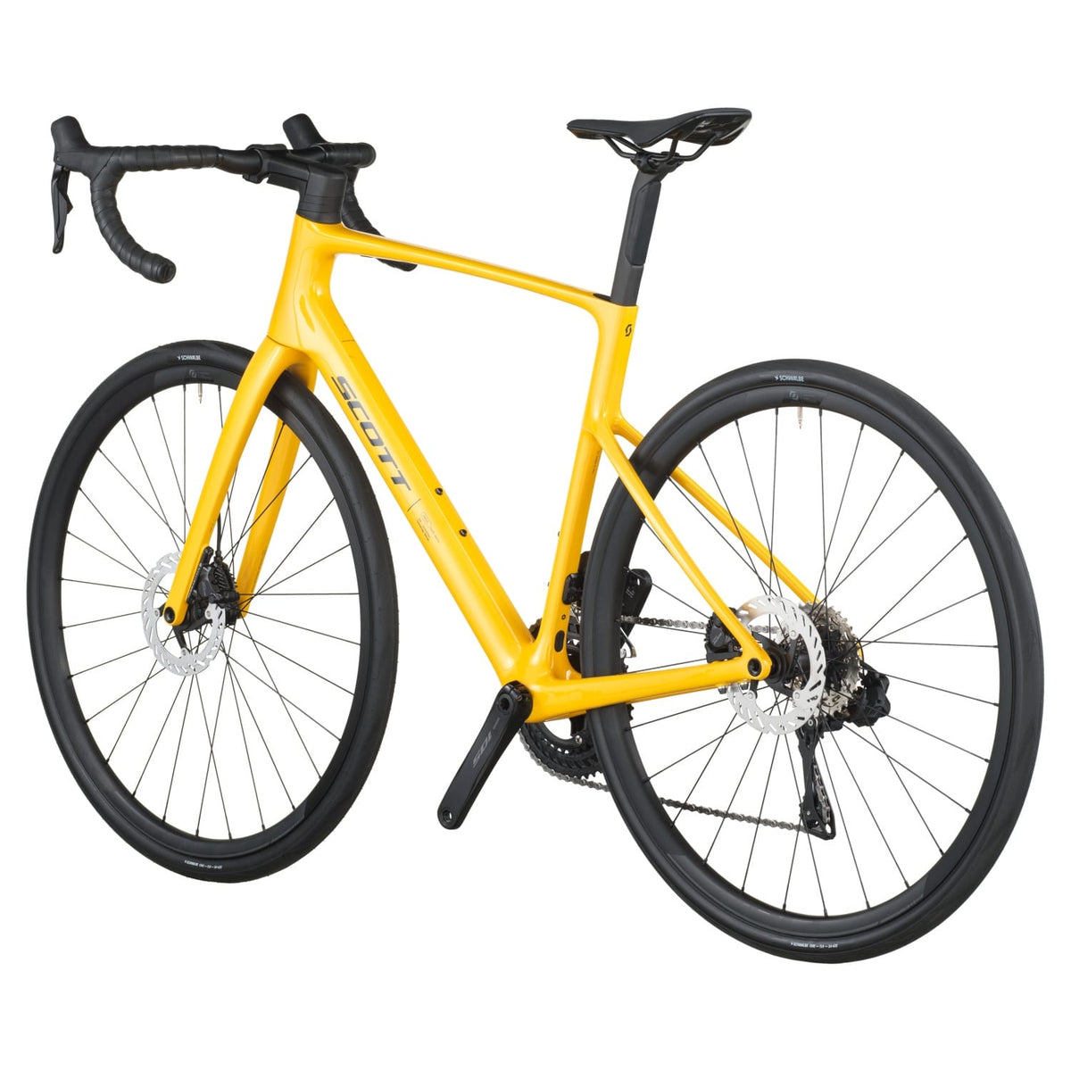 Scott Addict 40 2026 Vivid Yellow #3