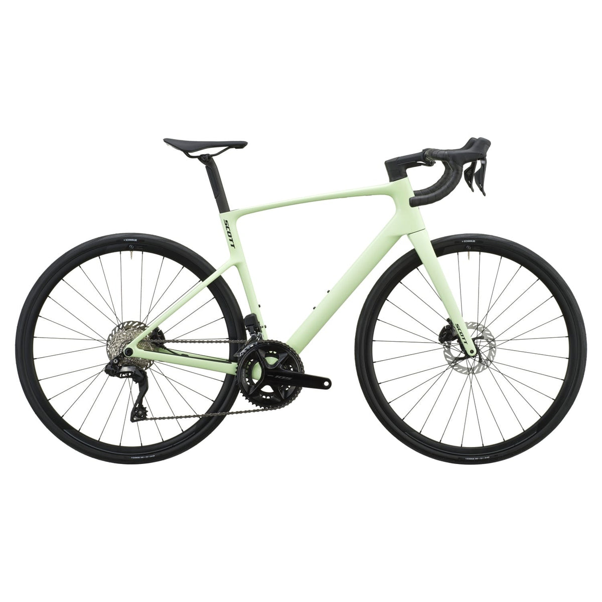 Scott Addict 40 2027 Cream Green