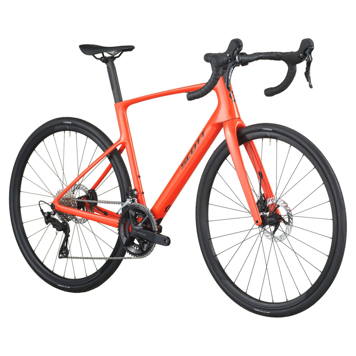 Scott Addict 50 2026 Flame Orange