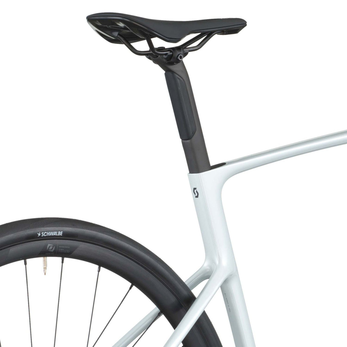 Scott Addict 50 2027 Cumulus White #8