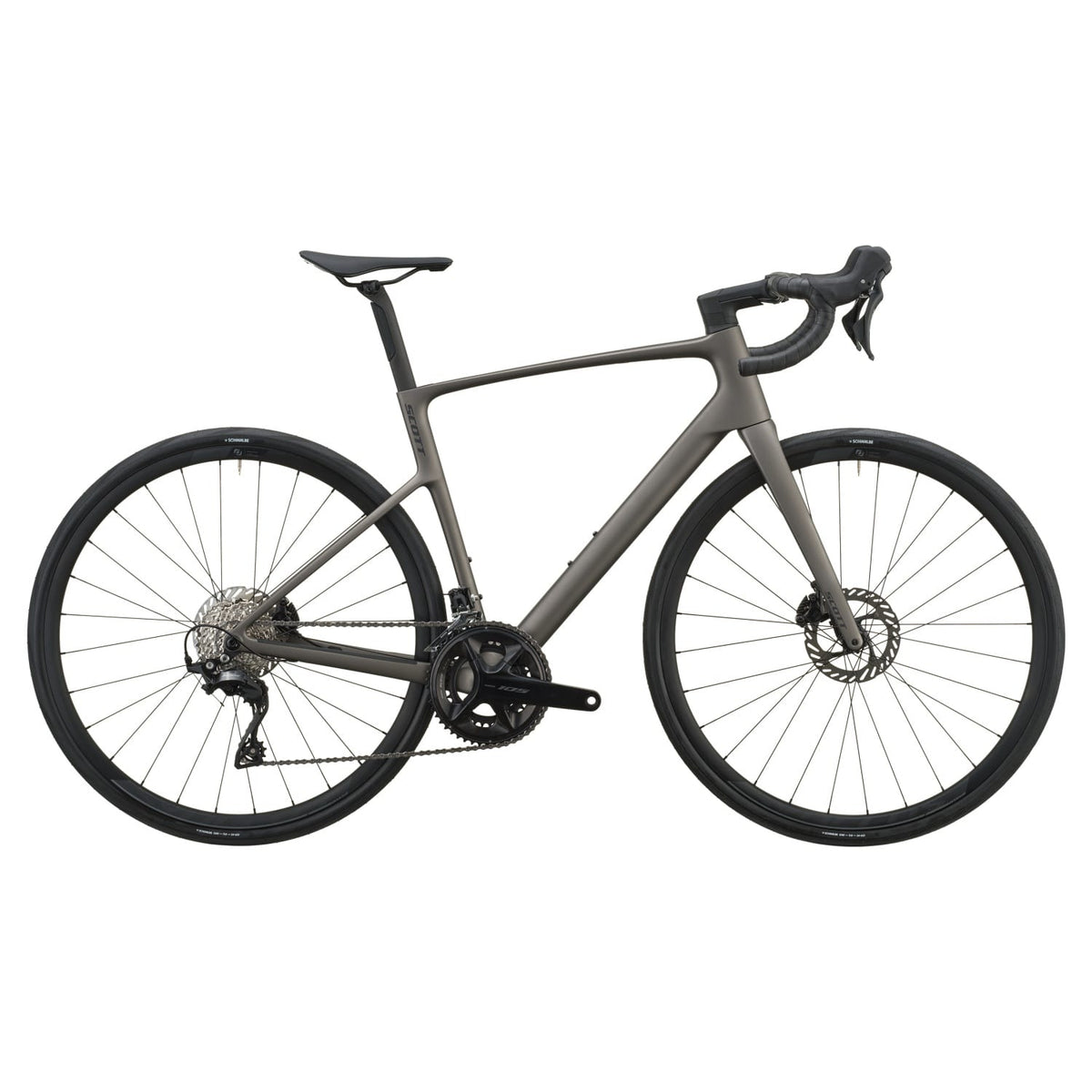 Scott Addict 50 2027 Tungsten Grey