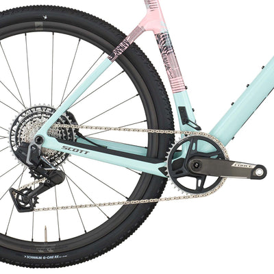 Scott Addict Gravel 10 2026 Gelato Blue/Gelato Pink #4
