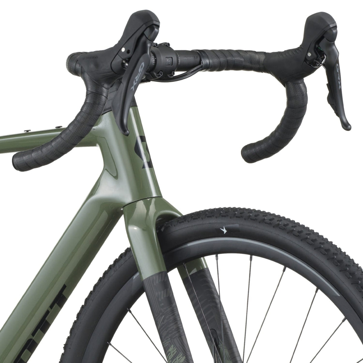 Scott Addict Gravel 40 2026 Wenge Green #5