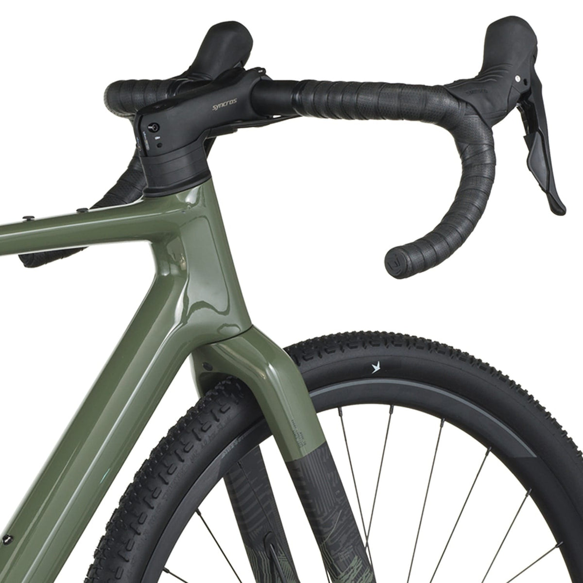 Scott Addict Gravel 40 2026 Wenge Green #7