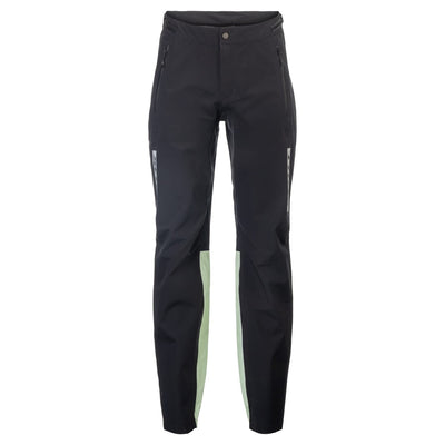 Pantalón MTB Scott Vertic Pro 3L WP Hombre Black/Vapour Green