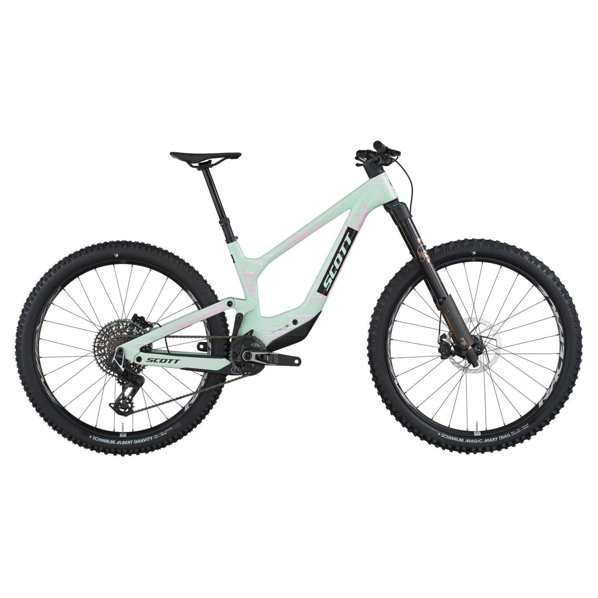 Scott Ransom 900 RC 2026 Mistyade Green #2