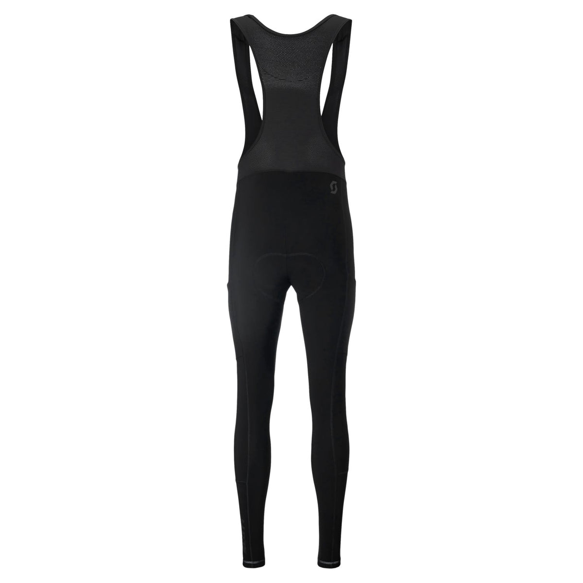 Culote Largo Tirantes Scott Endurance Warm ++ Hombre Negro #2