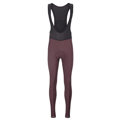 Culote Largo Tirantes Scott Endurance Warm ++ Hombre Cocoa Red
