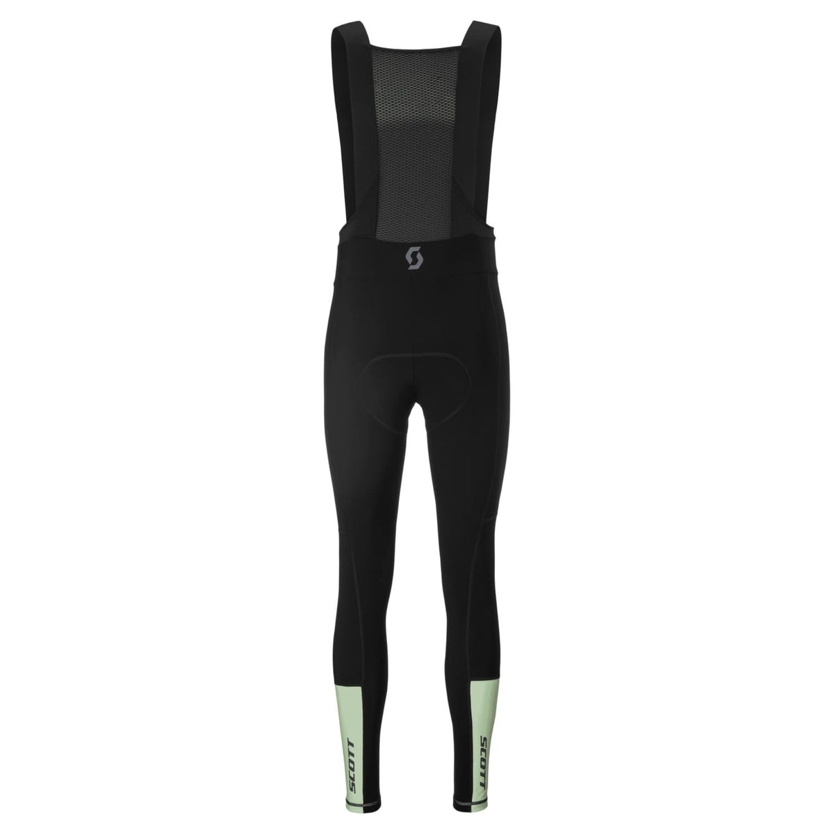 Culote Largo Tirantes Scott Pro Mid +++ Hombre Black/Vapour Green #2