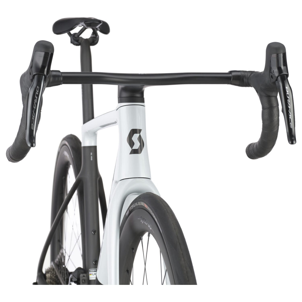 Scott Addict RC Pro 2026 Cumulus White/Carbon Black #4