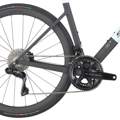 Scott Addict RC Pro 2026 Cumulus White/Carbon Black #5