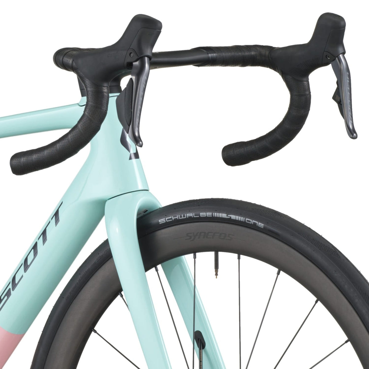 Scott Addict RC 10 2026 Gelato Blue/Gelato Pink #5