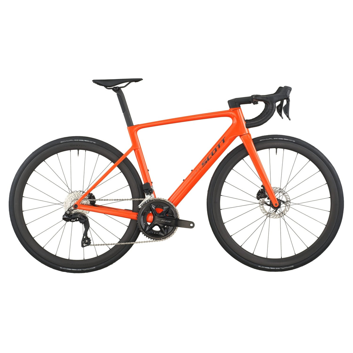 Scott Addict RC 30 2026 Flame Orange #2