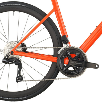 Scott Addict RC 30 2026 Flame Orange #4