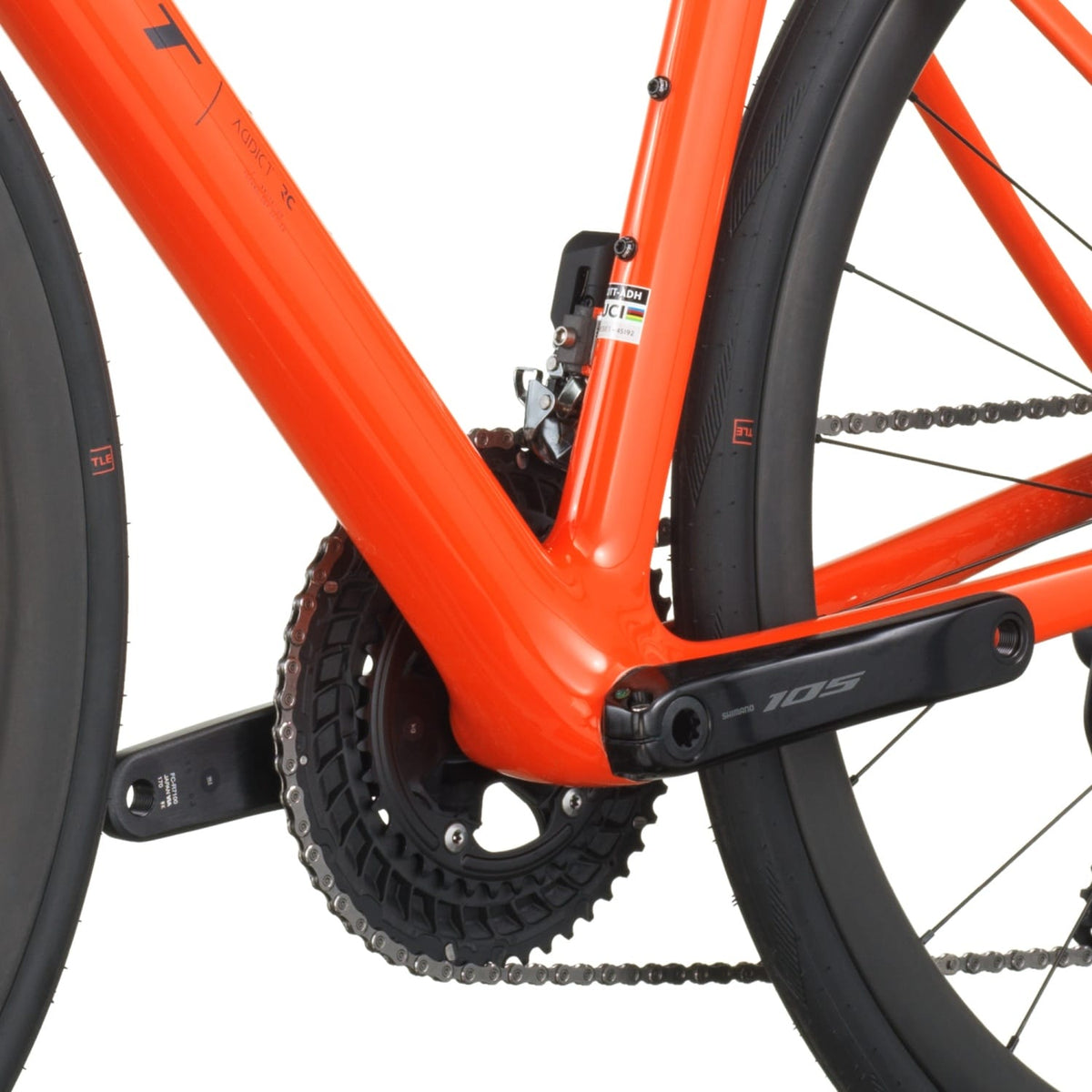 Scott Addict RC 30 2026 Flame Orange #6