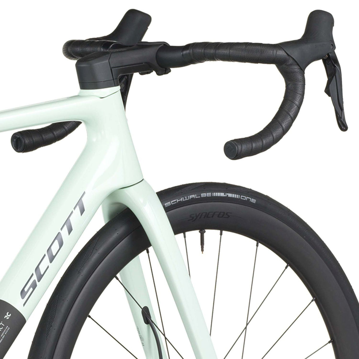 Scott Addict RC 30 2026 Frozen Green/Carbon Black #7