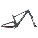 Frame Fork Scott Spark RC World Cup HMX 2026 Carbon Black