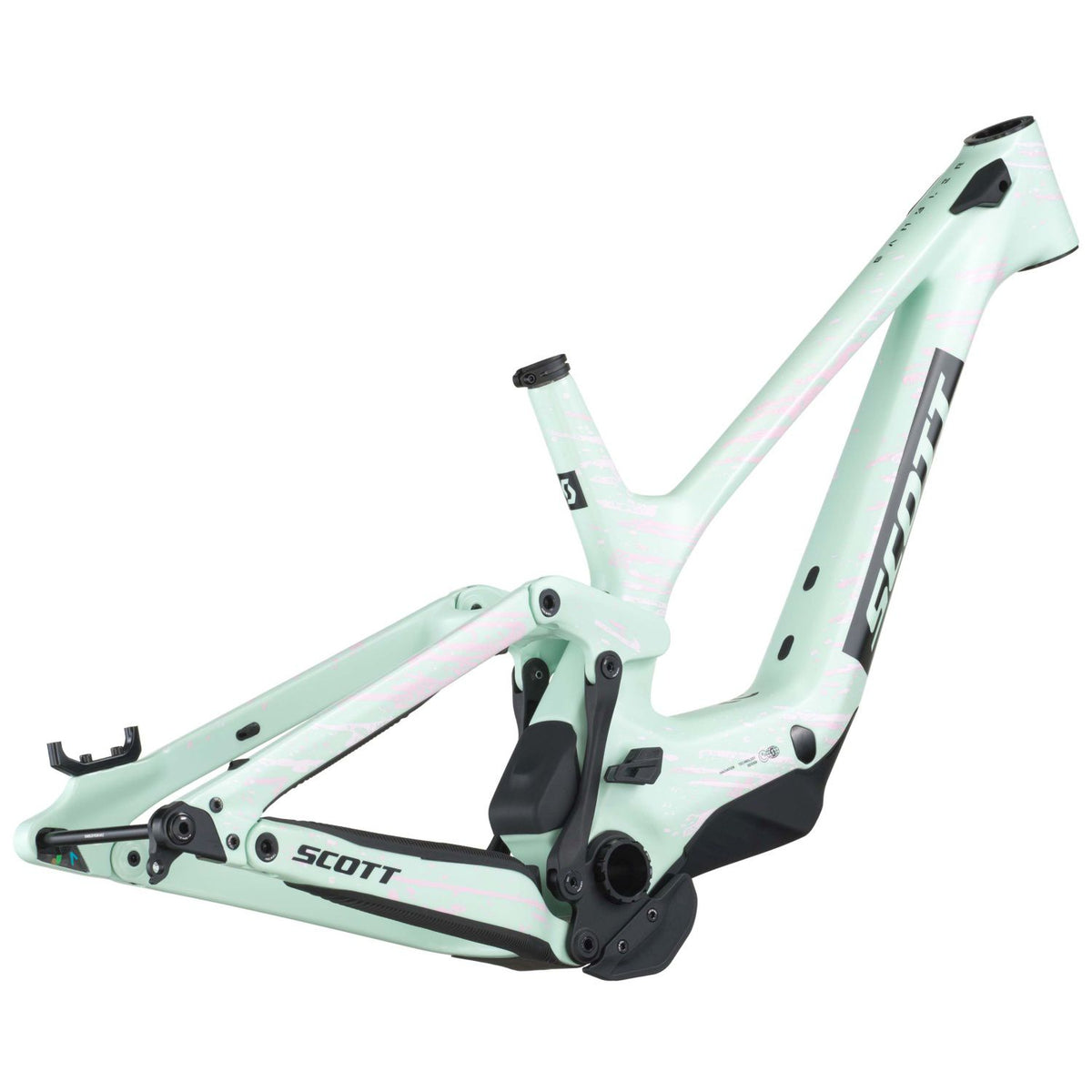 Cuadro Amortiguador Scott Gambler 900 RC HMX 2026 Mistyade Green #2