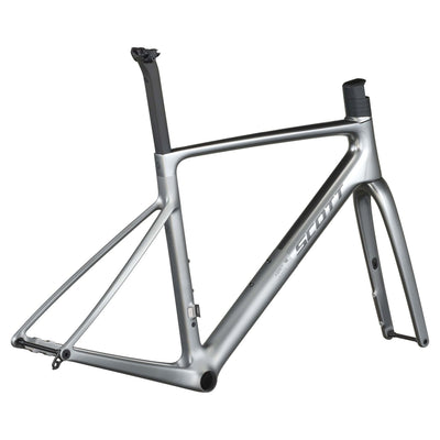 Cuadro Scott Addict RC Ultimate HMX SL 2026 Chrome Silver #2