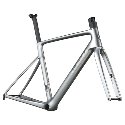 Cuadro Scott Addict RC Ultimate HMX SL 2026 Chrome Silver #3