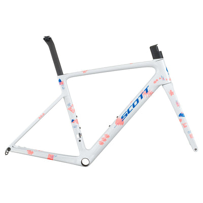 Cuadro Scott Addict RC Team HMX 2026 Beluga Grey