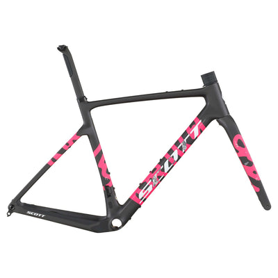 Cuadro Scott Addict Gravel RC HMX 2026 Carbon Black