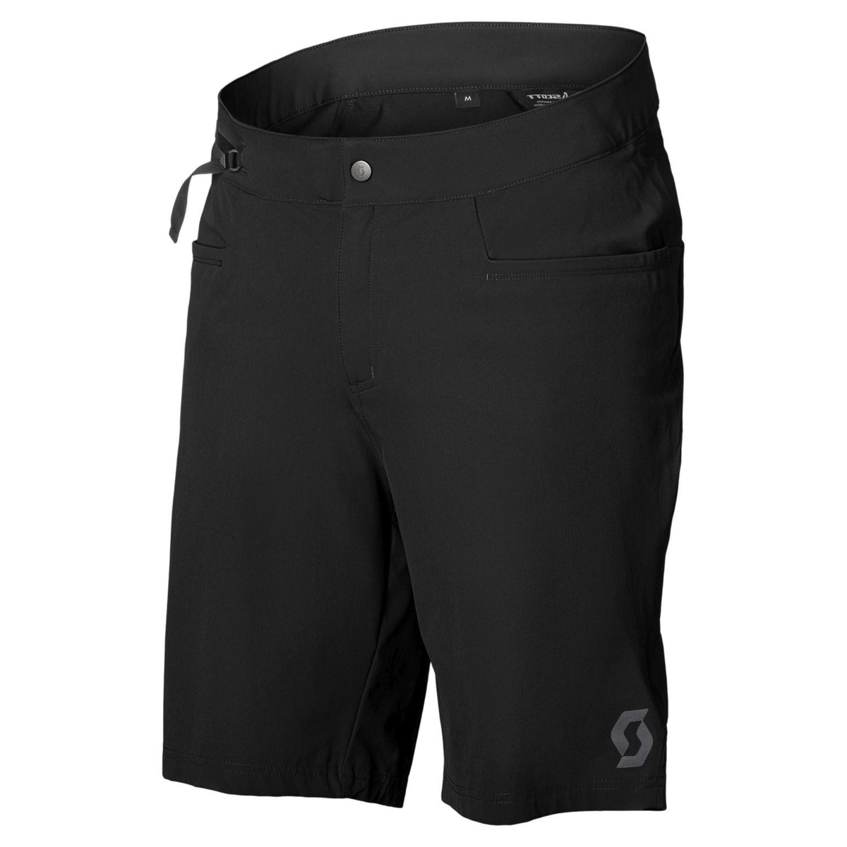 Pantalón Corto MTB Badana Scott Vertic Hombre Negro