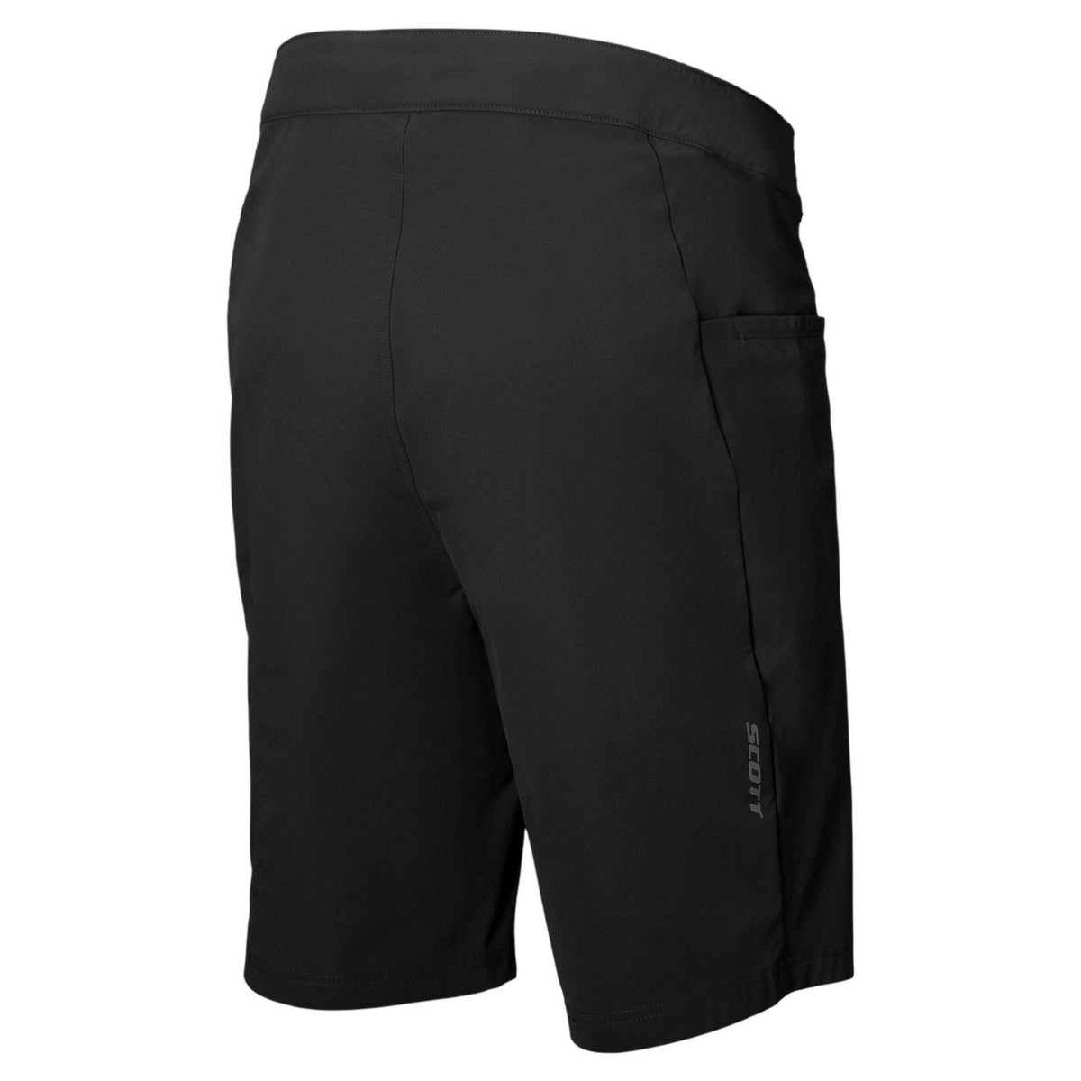 Pantalón Corto MTB Badana Scott Vertic Hombre Negro #2
