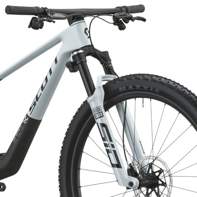 Scott Spark RC World Cup 2027 Cumulus White/Carbon Black #6