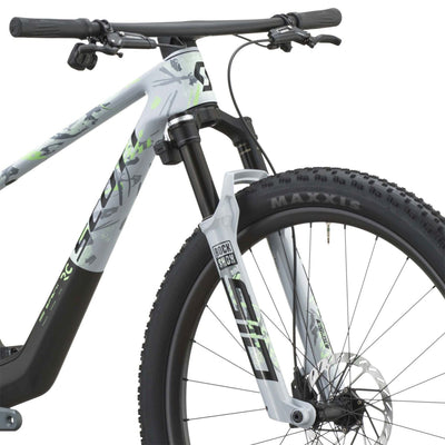 Scott Spark RC Team Issue 2027 Dorado Grey/Carbon Black #5
