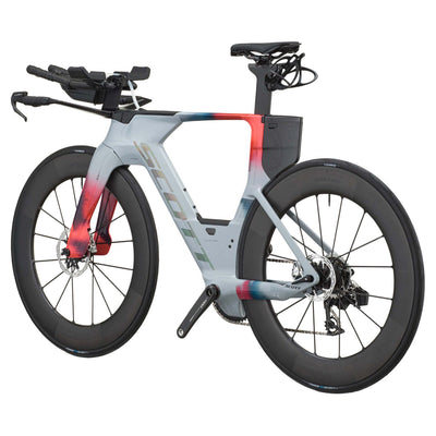 Scott Plasma RC Ultimate 2027 Narwal Grey/Gloaming Orange #3