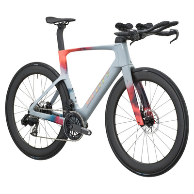 Scott Foil RC Tri 2027 Narwal Grey/Gloaming Orange #2