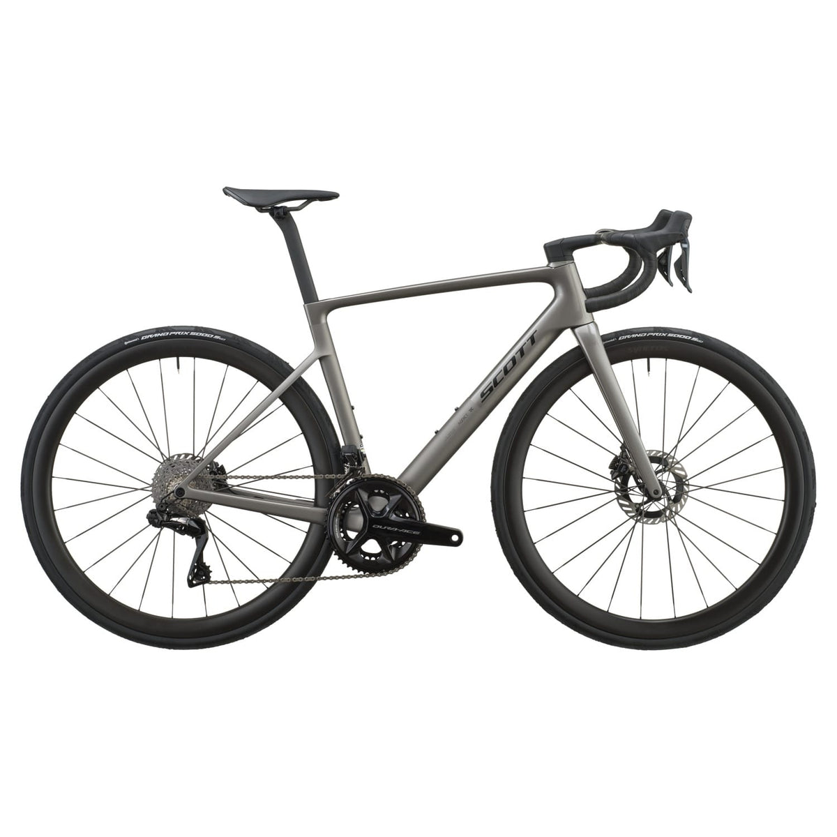 Scott Addict RC Pro 2027 Tungsten Grey