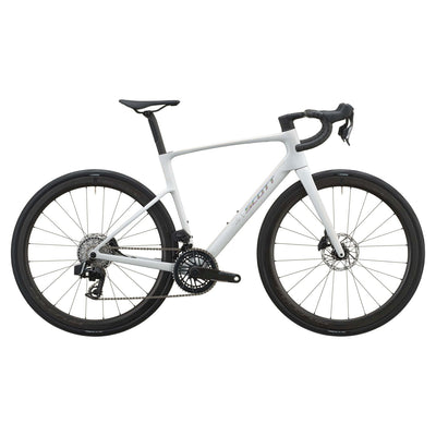 Scott Addict 10 2027 Rainbow White #2