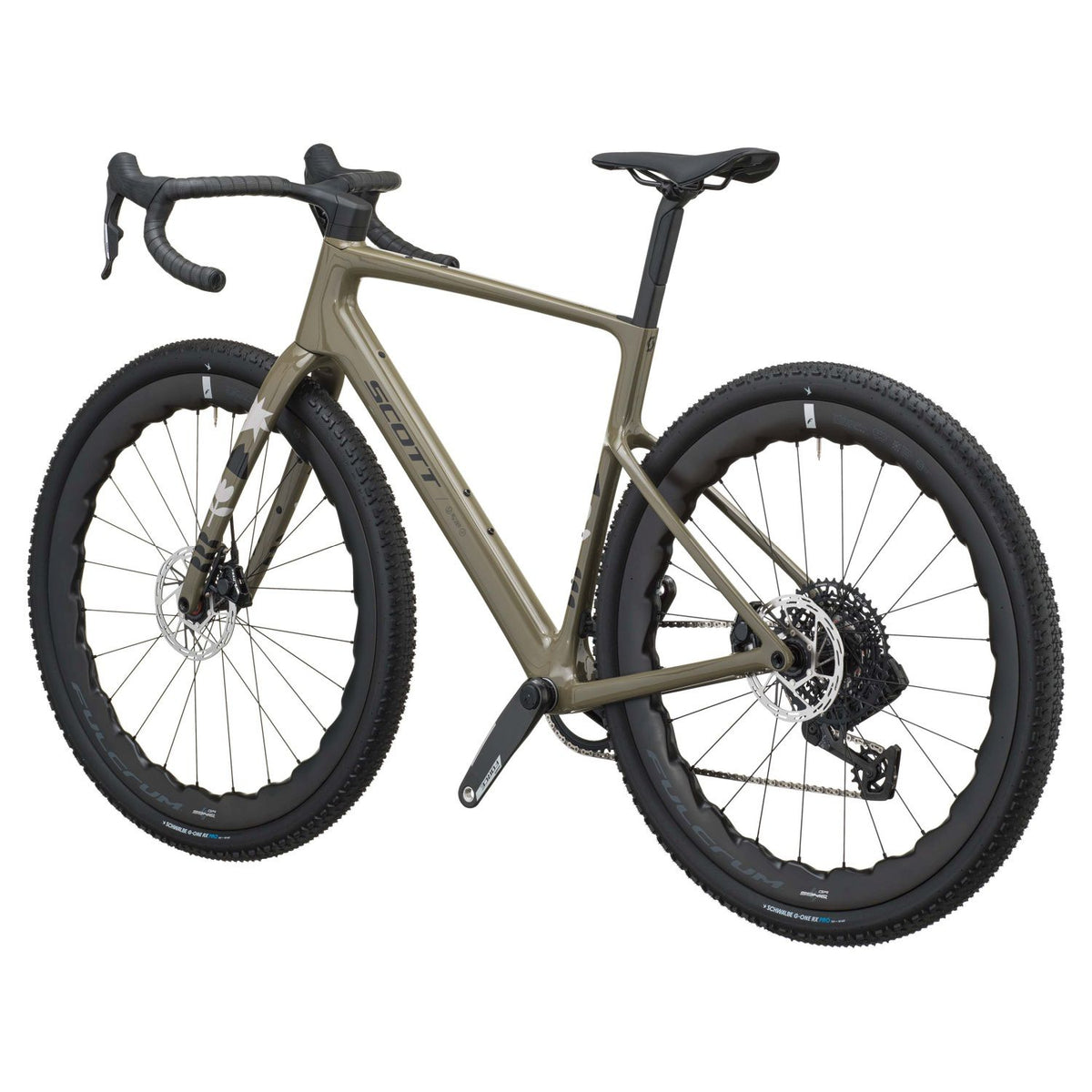Scott Addict Gravel 10 2027 Lupine Grey #3